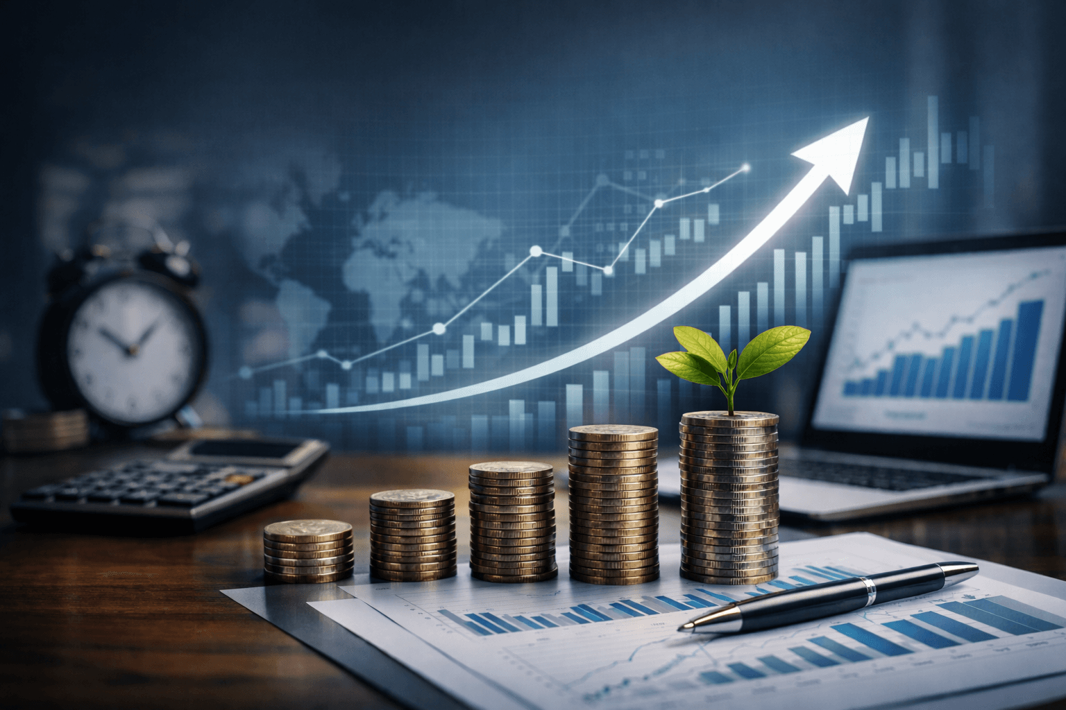 Optimización del flujo de caja y capital de trabajo